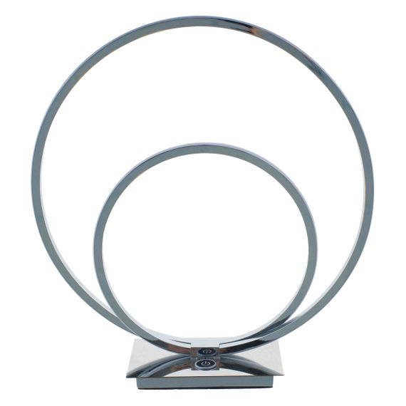 Настольная лампа лед для кабинета хай-тек BL-553T/18W WW CH | Зображення 1