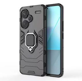 Чохол бампер Primolux Ring Armor для Xiaomi Redmi Note 13 Pro Plus 5G - Black