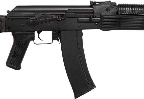 Гвинтівка страйкбольна LCT RPKS74MN РПК-74М Polymer Black 6 мм | Зображення 3