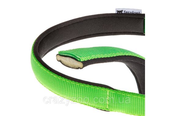 Ошейник для собак Ferplast Daytona C20/43 М нейлоновый зеленый 2х35-43 см 75246923 | Зображення 1