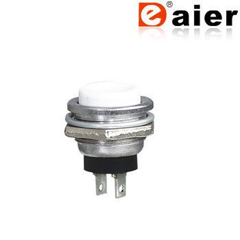 Кнопка нажимна DS-212 OFF-(ON) синя 3А Daier | Зображення 1