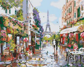 Пообіддя в Парижі