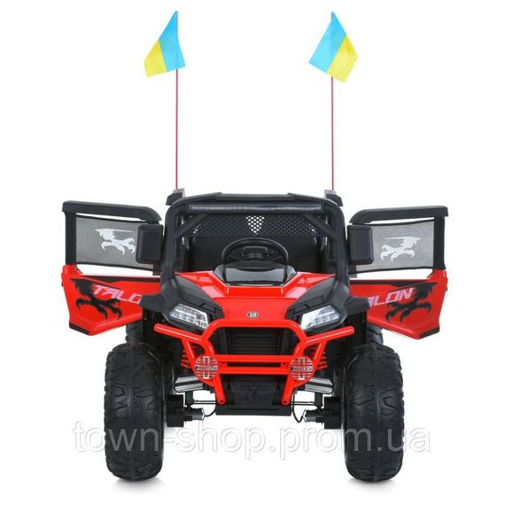 Детский электромобиль Джип M 6131EBLR-3(24V) до 30 кг | Зображення 1