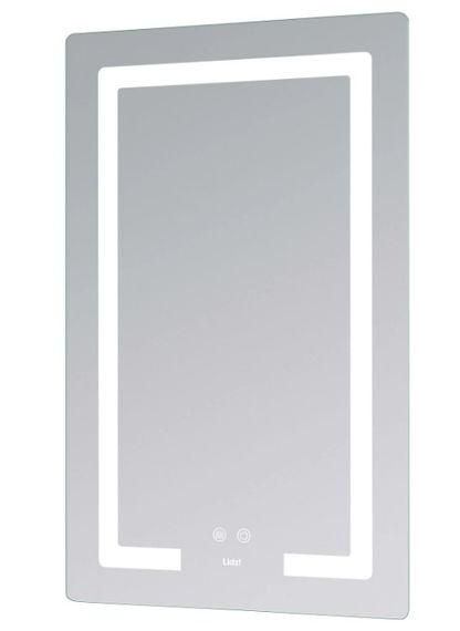 Дзеркало Lidz Kubis (KU2) 500х800 мм з LED-підсвічуванням Touch LD78LF936508048448 | Зображення 8