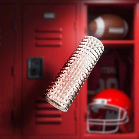 Мастурбатор Blush Rize – Strokez Masturbator – Clear, нейтральний, щільне охоплення | Зображення 5