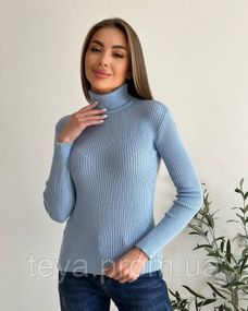Светр колір блакитний розмір M FI_008606