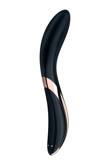 Інноваційний вібратор для точки G Satisfyer Rrrolling Explosion чорний sexstyle | Зображення 3
