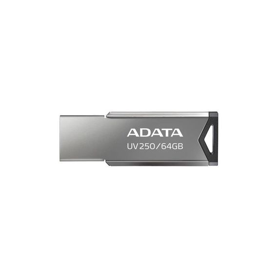 USB флеш накопичувач ADATA 64GB AUV 250 Black USB 2.0 (AUV250-64G-RBK) | Зображення 2