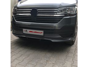 Накладка на передній бампер 2019-2024 (під фарбування) для Volkswagen T6