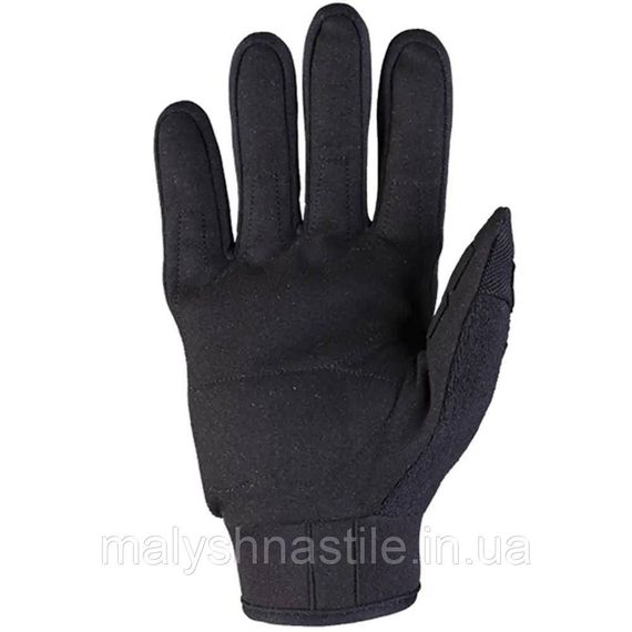 Рукавиці тактичні Mil-Tec Warrior BLACK 12519102 | Зображення 1