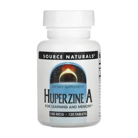 Гуперзин А Source Naturals Huperzine A 100mcg - 120 tabs