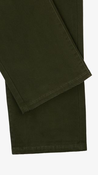 Штани завужені однотонні чоловічі 3167 29 Хакі shop (2000999466229) | Зображення 2