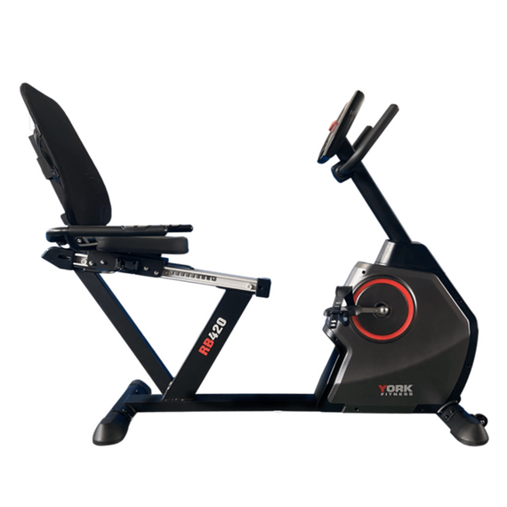 Горизонтальний велотренажер York Fitness RB420 Recumbent | Зображення 5