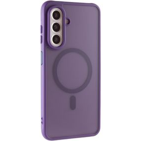 Чохол TPU Bloom with MagSafe для Samsung Galaxy A17 4G/5G Purple
