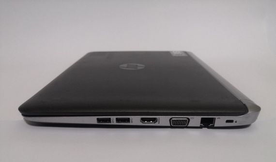 Ноутбук HP ProBook 430 G3 / 13.3" (1366x768) TN / Intel Core i3-6100U (2 (4) ядра по 2.3 GHz) / 8 GB DDR4 / 120 GB SSD / Intel HD Graphics 520 / WebCam / Windows 10 Home б/в | Зображення 7