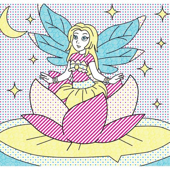 Водные раскраски Волшебная раскраска В стране фей 757180, 4 картинки | Зображення 3