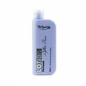Парфюмированный лосьон для тела после загара с Д-пантенолом Top Beauty After Sun Lotion (250 мл)