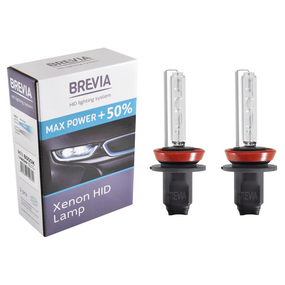 12950MP BREVIA H11+50%,5500K,85V,35W PGJ19-2 KET, (2шт.)