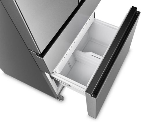 Холодильник SBS Gorenje NRM8181UX | Зображення 8