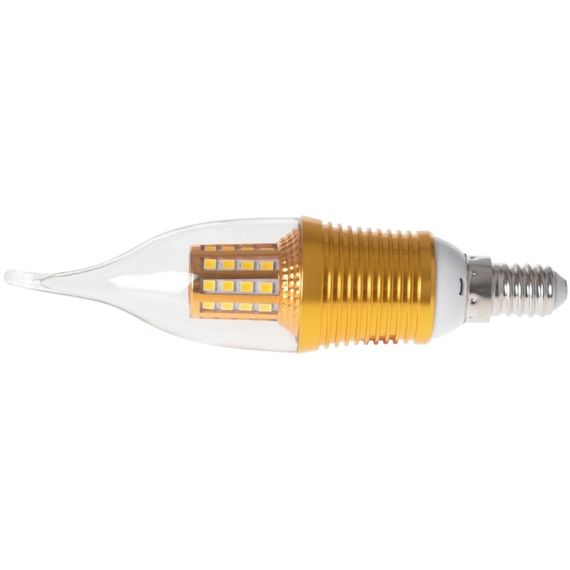 Лампа светодиодная E14 LED 9W WW CL37 220V | Зображення 2