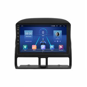 Штатна магнітола Lesko для Honda CR-V II 2001-2004 екран 9" 6/128Gb 4G Wi-Fi GPS Top