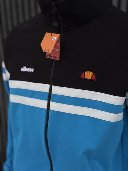 Кофта Ellesse блакитна з чорним | Зображення 3