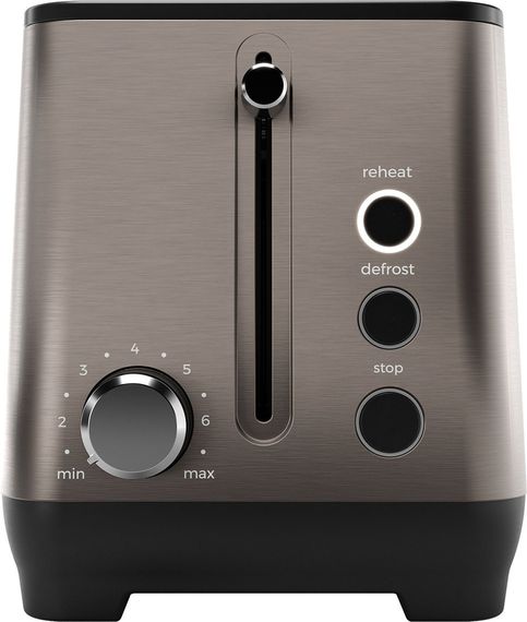 Тостер AIWA KOTAN ABT-1000 1000Вт/ 2 відділення/мех. управління/розморожування/підігрів булочок | Зображення 1