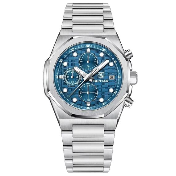 Benyar BY-5216 Silver-Blue