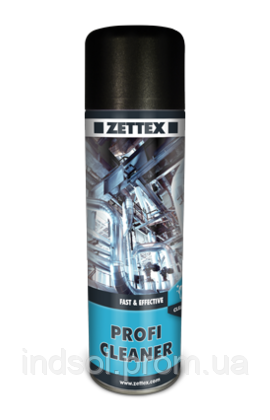 Zettex Profi Cleaner -  знежирювач на основі медичного спирту | Зображення 1