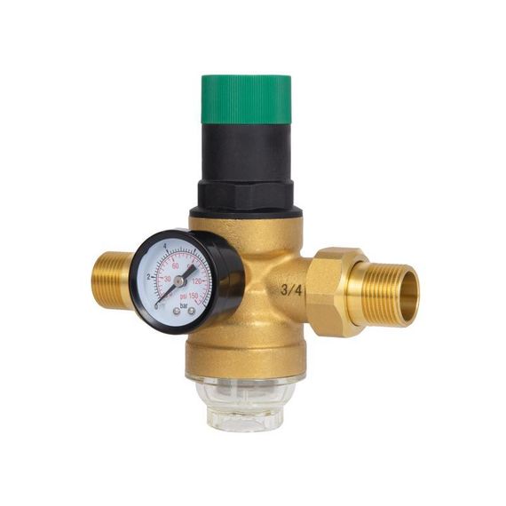 Фільтр самопромивний Thermo Alliance Forte 3/4" з редуктором для холодної води SF128W20 | Зображення 2