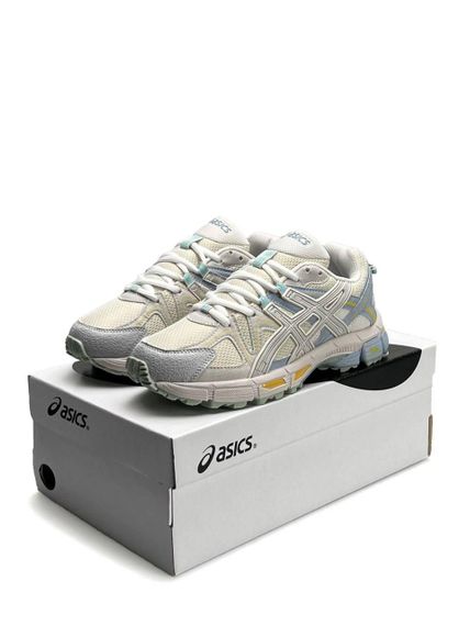 Кросівки ASICS Gel-Kahana 8 S Beige Blue Yellow , текстиль , В'єтнам | Зображення 1