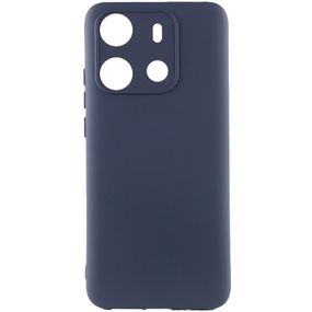 Чохол Silicone Cover Lakshmi Full Camera (A) для Tecno Spark Go 2023 Синій / Midnight Blue
