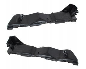 Toyota Avensis II Т25 (03-08) кріплення переднього бампера ліве+праве (52536-05020 + 52535-05020) засувка бампера Тойота Авенсіс