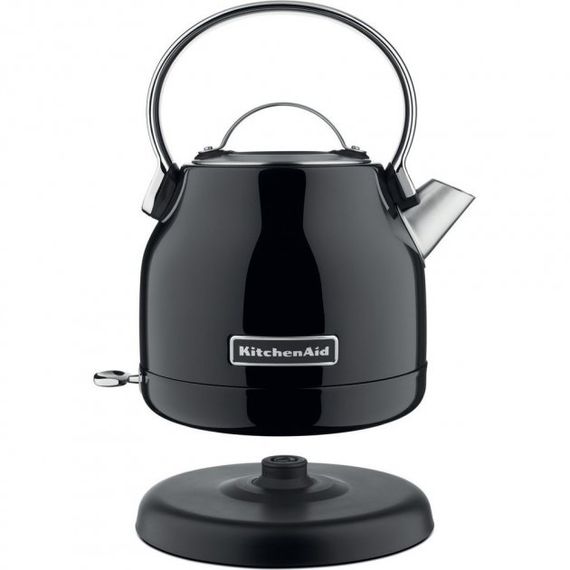 Електрочайник KitchenAid 5KEK1222EOB 1.25 л чорний | Зображення 3