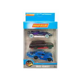 Набор машин металлических в коробке 3 шт 699-03S-1-4 699-03S-1