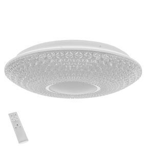 Светильник настенно-потолочный светодиодный с пультом W-615/24W RM