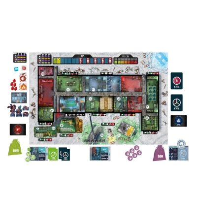 Настольная игра Geekach Games Существо. (The Thing: The Boardgame) (GKCH167T) | Зображення 1