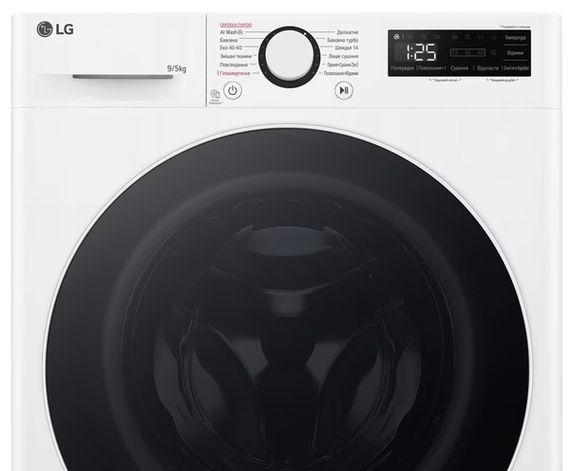 Прально-сушильна машина LG F2R5FG0W | Зображення 9