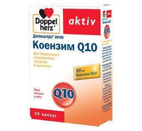 Доппельгерц деяких Q 10 капсули No30