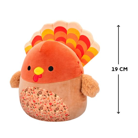 М'яка іграшка Індюк Гобріанна Squishmallows SQHV00029, 19 см | Зображення 1