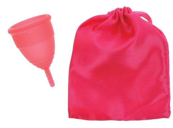 Менструальные чаши Mae B Intimate Health 2 Large Menstrual Cups sexstyle | Зображення 3