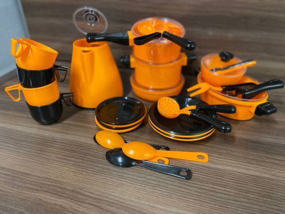 Ігровий набір посуду "Cooking Set" 71504, 39 предметів | Зображення 3