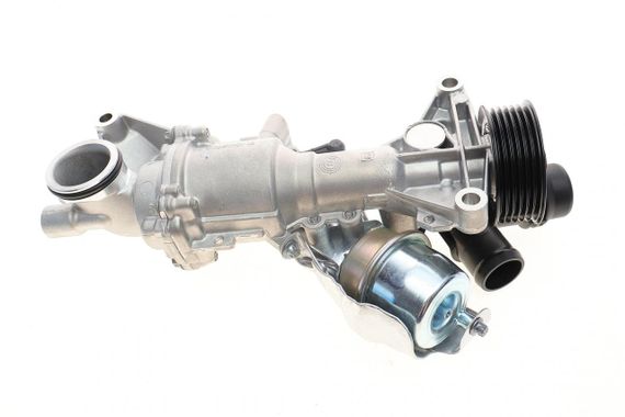 Помпа воды Mercedes Benz C-class W204 E-class W212 W213 1.6 2.0 M274 13- 6кан switchable  PA1493 | Зображення 6