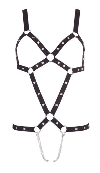Портупея - 2492229 Bad Kitty Strap Body sexstyle | Зображення 3