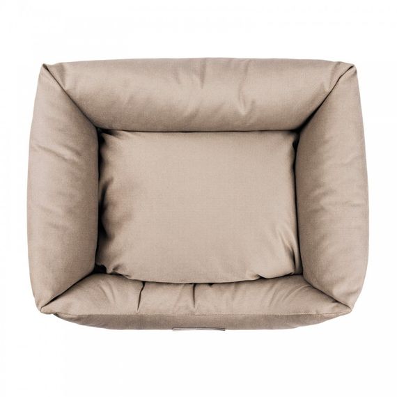 Лежак Pet Fashion Molly №2 для собак і котів пісочний 62х50х19 см | Зображення 3