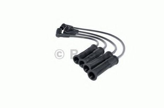Дріт високовольтні (компл.) (вир-во Bosch) BOSCH 0986357256 на DACIA LOGAN (LS_)