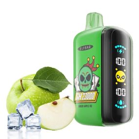 ELF BAR GH 23000 смак Зелене яблуко (Green Apple lce)