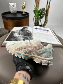 Жіночі кросівки ASICS Gel-Kahana 8 S Beige Pink Mint топ B3588 38 24
