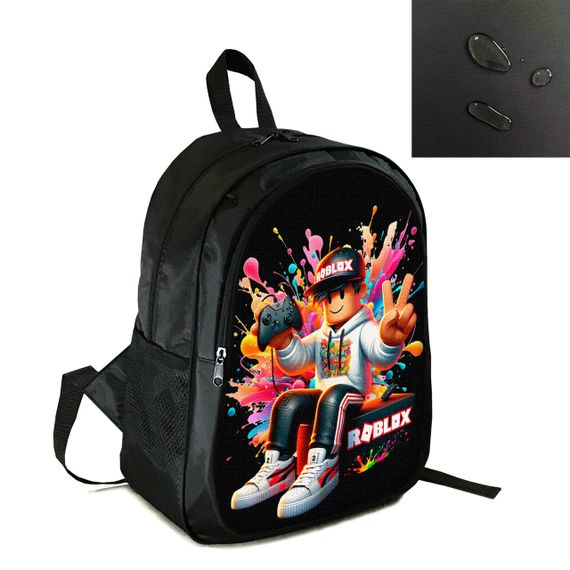 Рюкзак городской/школьный 38×28см с принтом Roblox детский, подростковый,спортивный (4237)