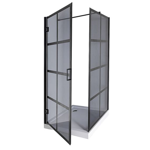 Душова кабіна INSANA DORA B 90x90x202 мілкий піддон 12 см | Зображення 1